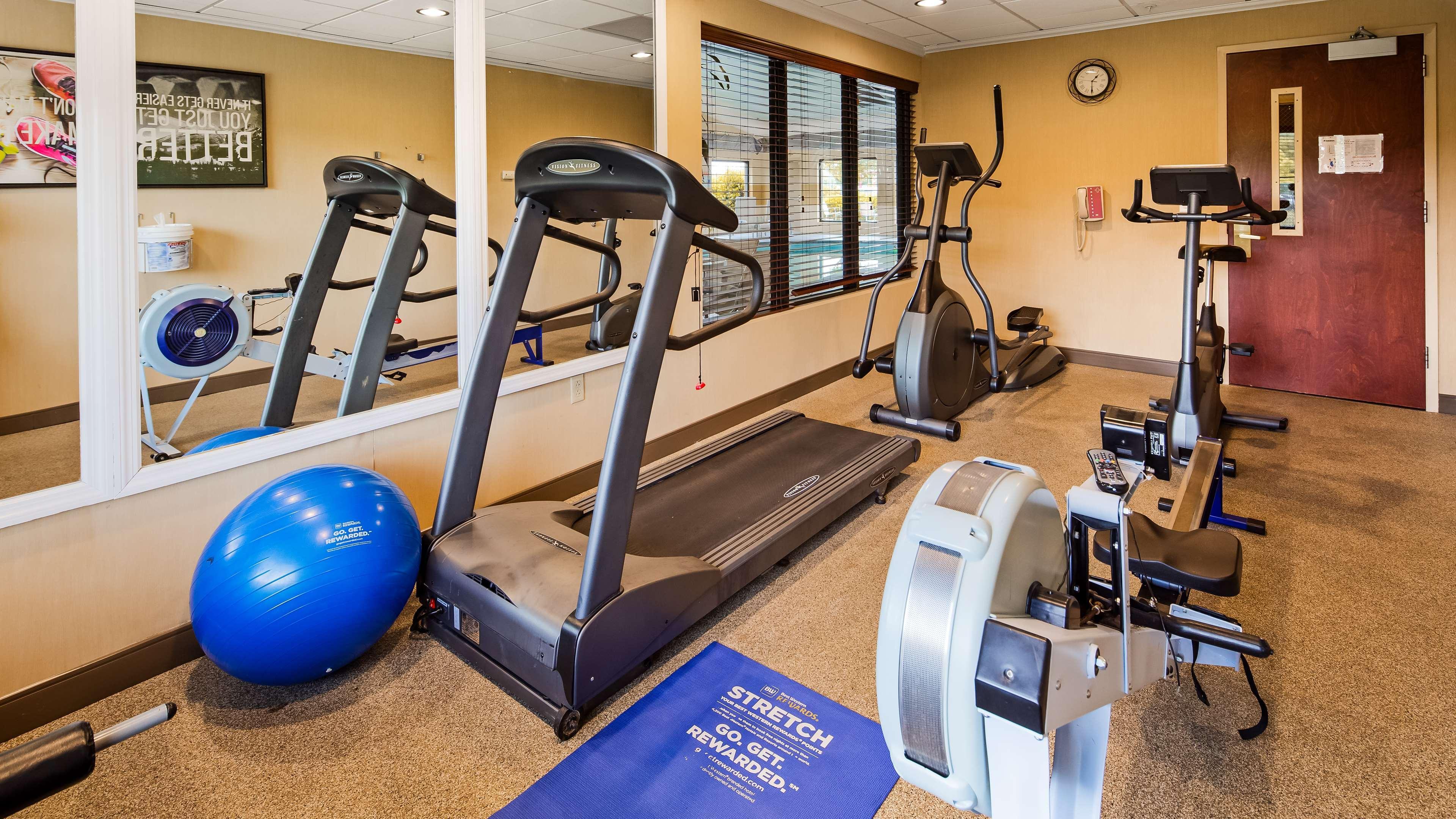 Best Western Plus Strawberry Inn & Suites Knoxville Exteriér fotografie