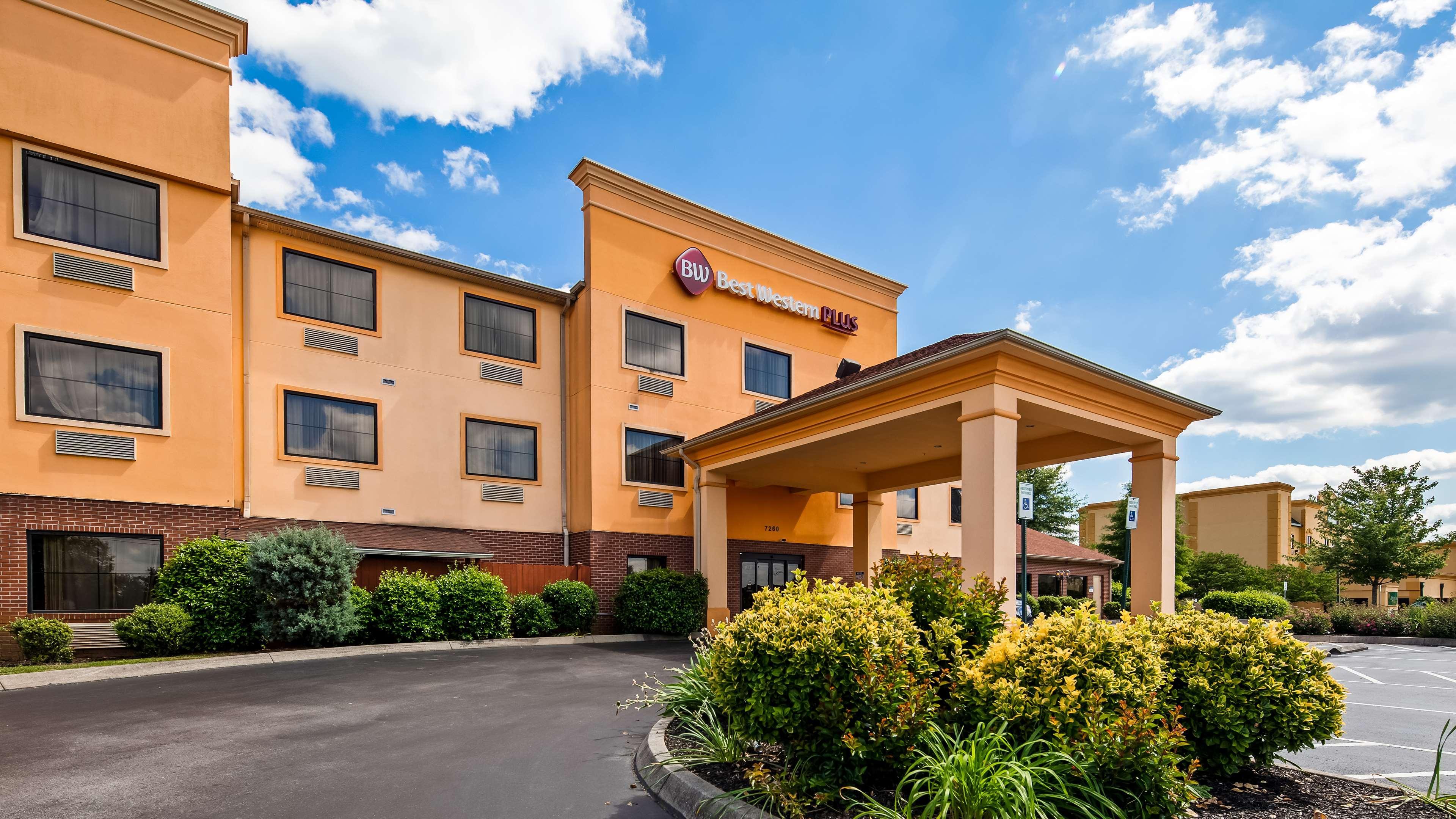 Best Western Plus Strawberry Inn & Suites Knoxville Exteriér fotografie