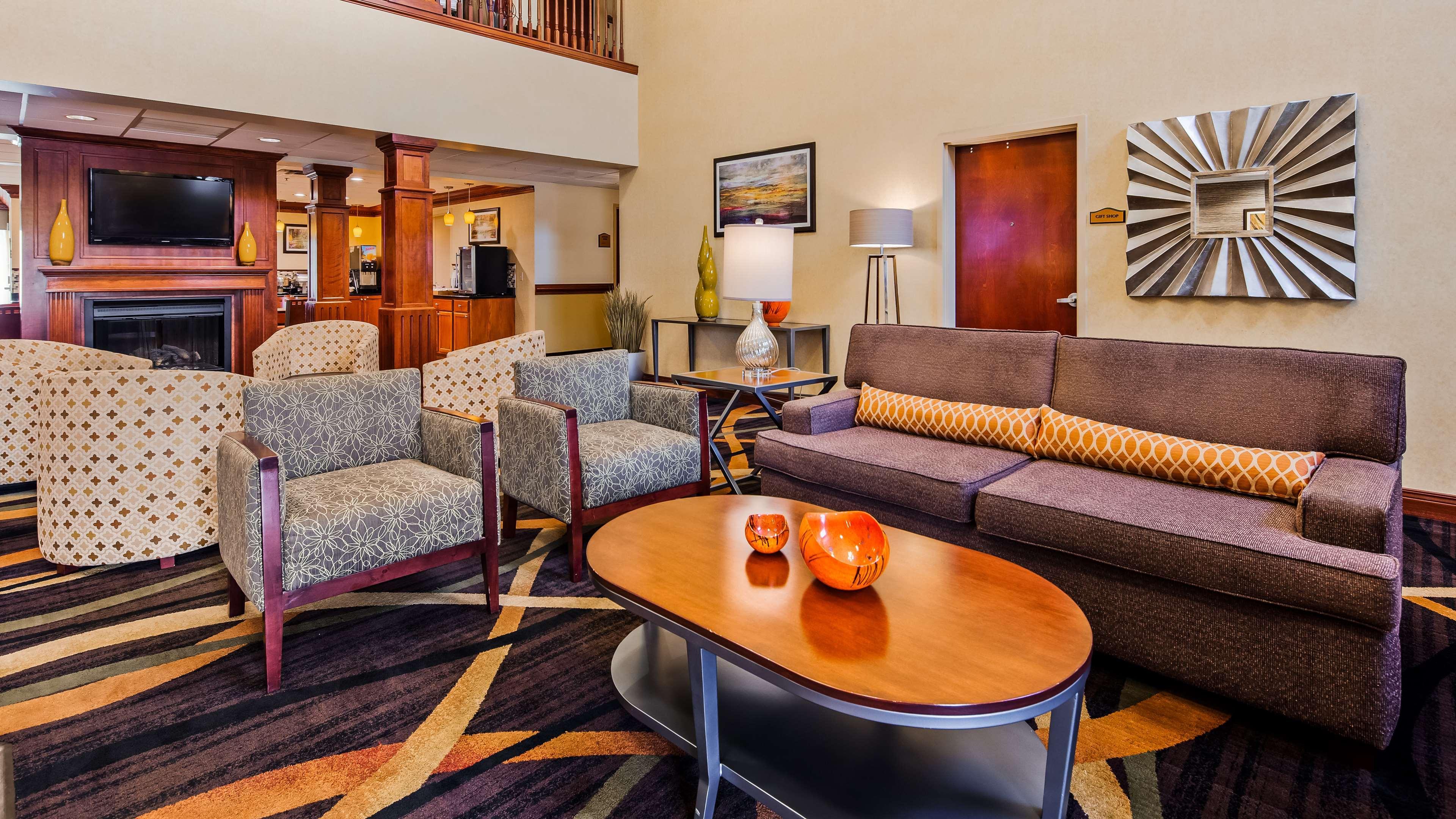 Best Western Plus Strawberry Inn & Suites Knoxville Exteriér fotografie