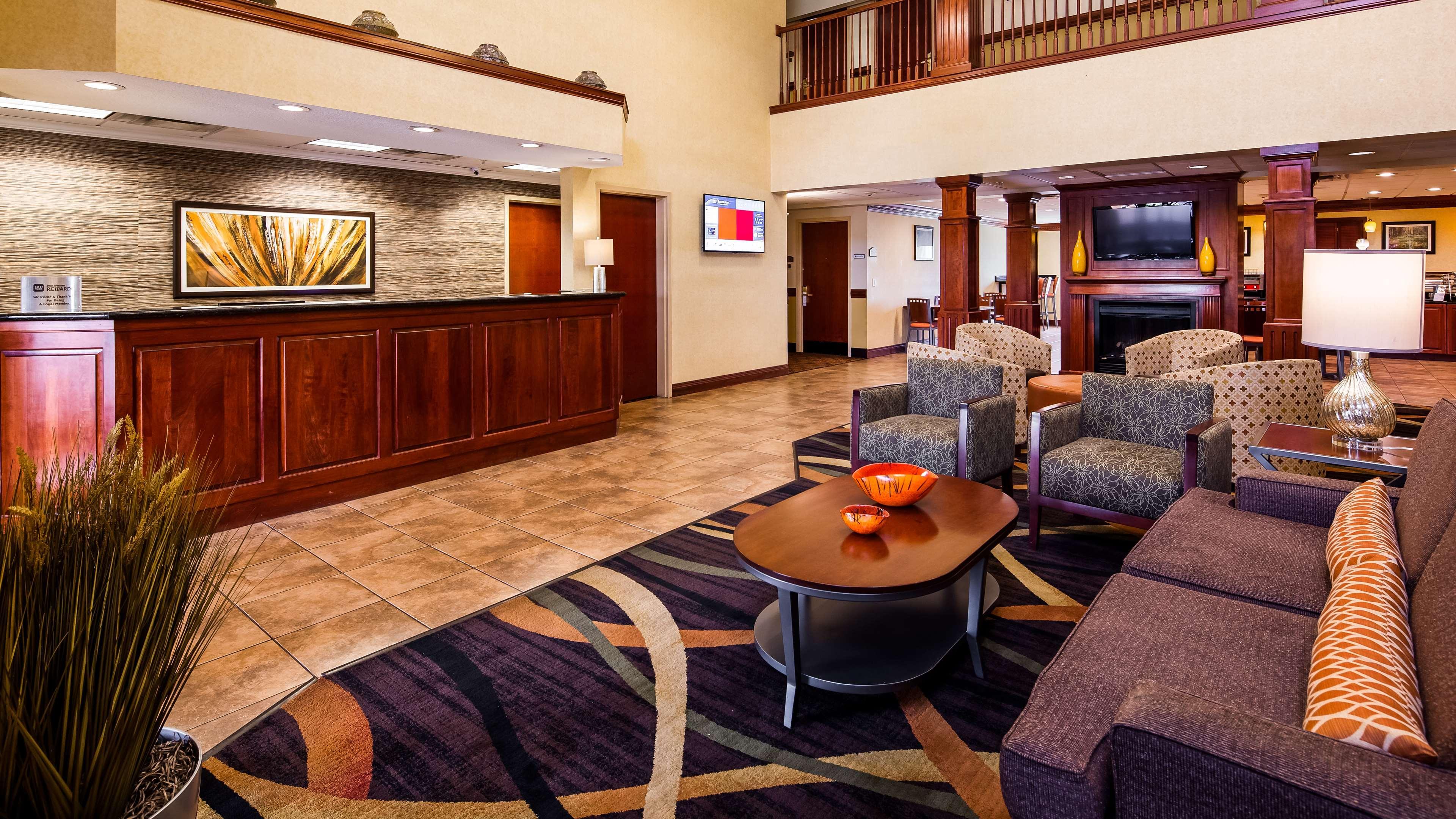 Best Western Plus Strawberry Inn & Suites Knoxville Exteriér fotografie