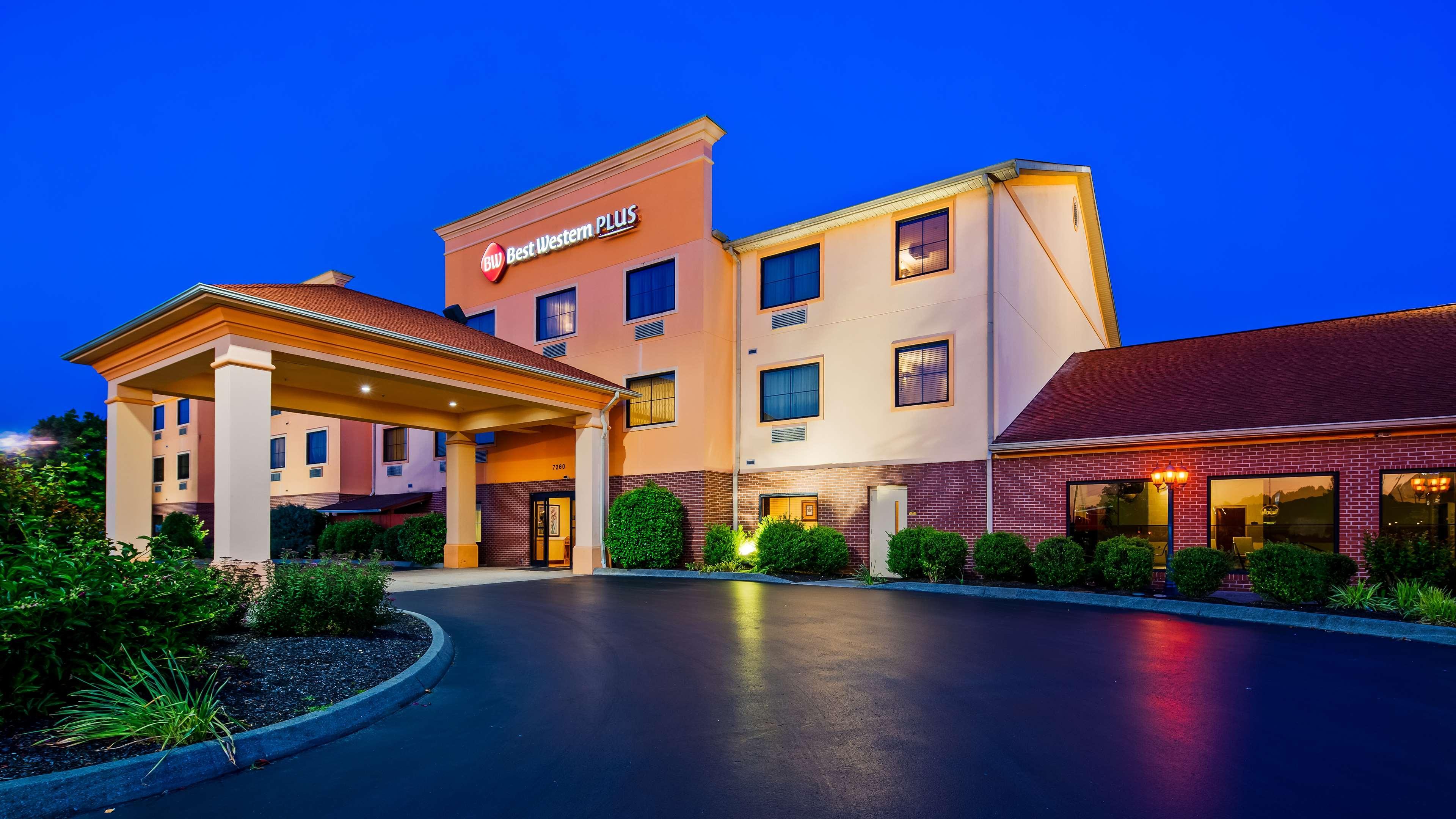 Best Western Plus Strawberry Inn & Suites Knoxville Exteriér fotografie