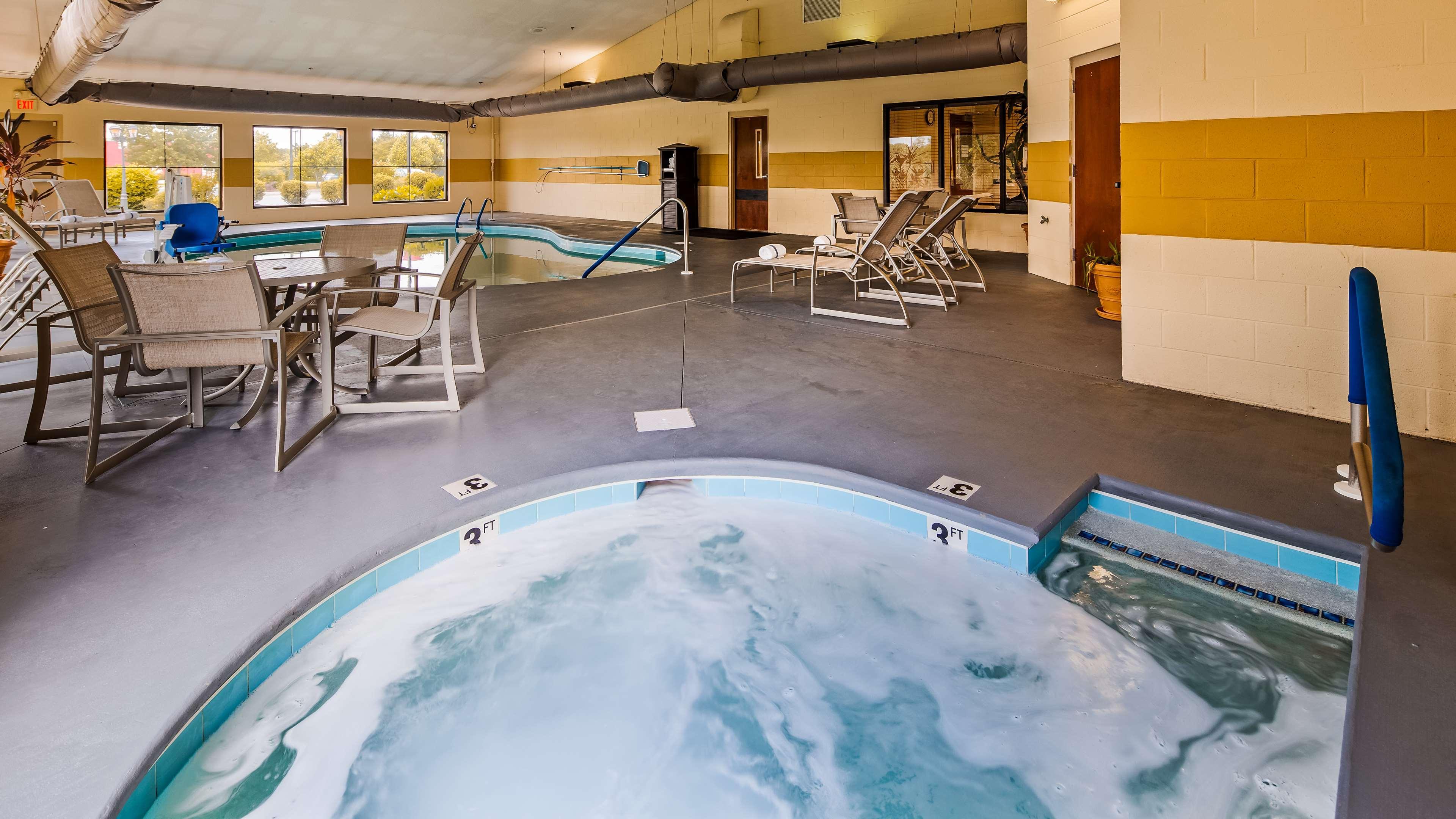 Best Western Plus Strawberry Inn & Suites Knoxville Exteriér fotografie